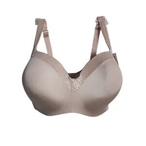 Playtex Secrets 40G Bra, Shapes & Supports, Lined Cups, Open Neckline, NWT